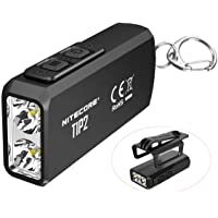 Nitecore Tip2 - Linterna Pequeña Recargable - 720 Lúmenes - LED CREE XP-G3 S3 - Llavero EDC y Mini Linterna Magnetica…